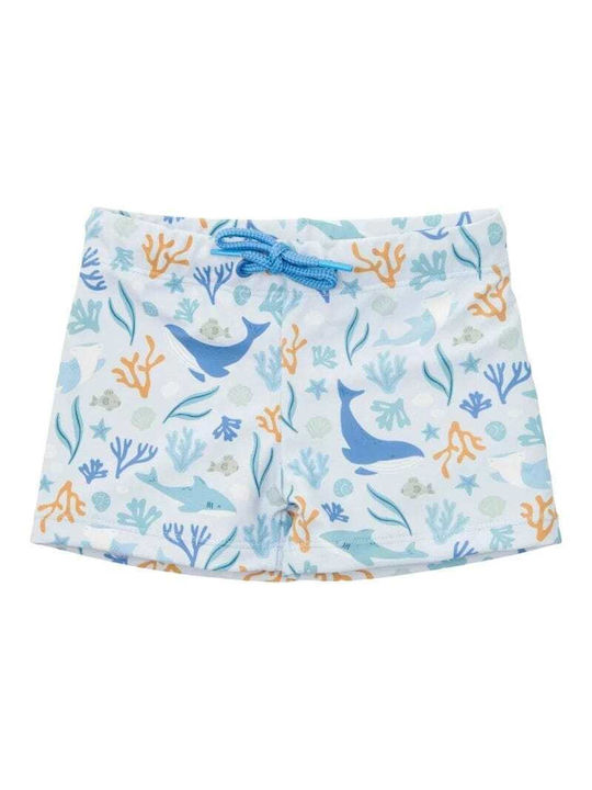 Little Dutch Costum de baie pentru copii Pantaloni scurți de înot Costum de baie pentru copii Ocean Dreams Blue