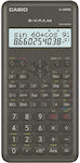 Casio FX-82MS Taschenrechner Wissenschaftlich 12 Ziffern in Schwarz Farbe FX-82MS 2nd edition