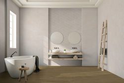 Keros Floor Interior Matte Tile 120x23cm Beige