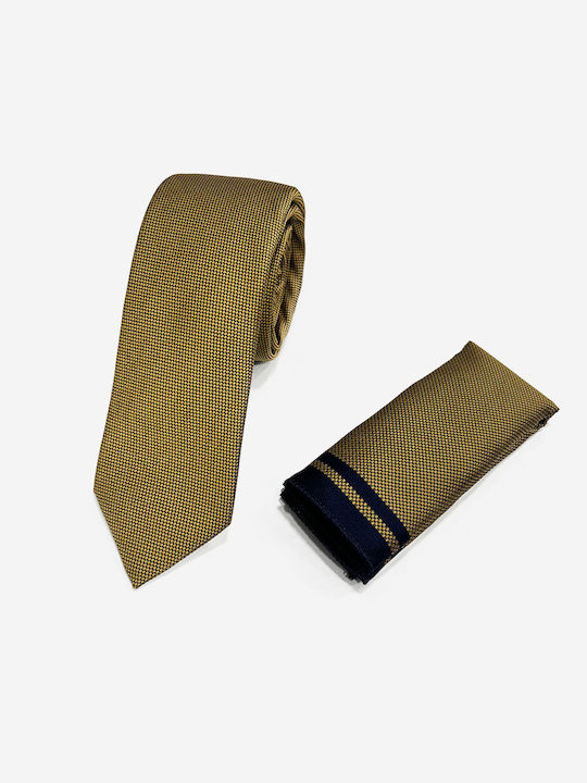 Tresor Men's Tie in Brown Color