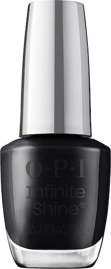 OPI Opi Infinite Shine Glossy Nagellack Lang anhaltende Lady In Black 15ml