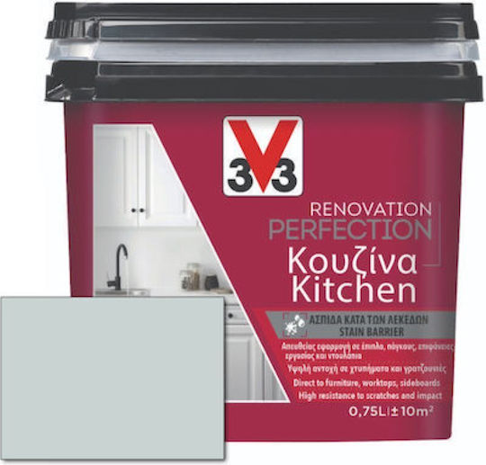 V33 Ανακαίνισης Κουζίνας Renovation Perfection Σκληρυντής Γκρι 750ml 001580878