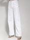 Damen Stoff Hose White