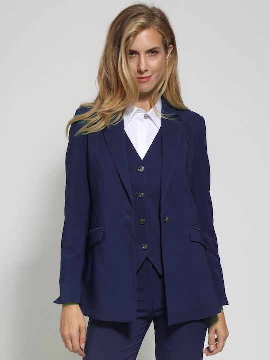 Tresor Women's Blazer blue