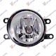 Προβολέας Ομίχλης Valeo Toyota Auris 10-12 81220-0d040 Αριστερό 1 Τεμ