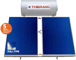 Thermic CT GL Ηλιακός Θερμοσίφωνας 300lt Glass Διπλής Ενέργειας 5τ.μ. Επιλεκτικός Thermic CT GL Ηλιακός Θερμοσίφωνας 300lt Glass Διπλής Ενέργειας 5τ.μ. Επιλεκτικός