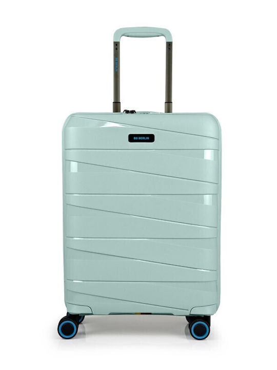 Bg Berlin Cabin Koffer 56x39.5x21cm Serie Ted Blue Surf 1 Stück Bg Berlin Cabin Koffer 56x39.5x21cm Serie Ted Blue Surf 1 Stück