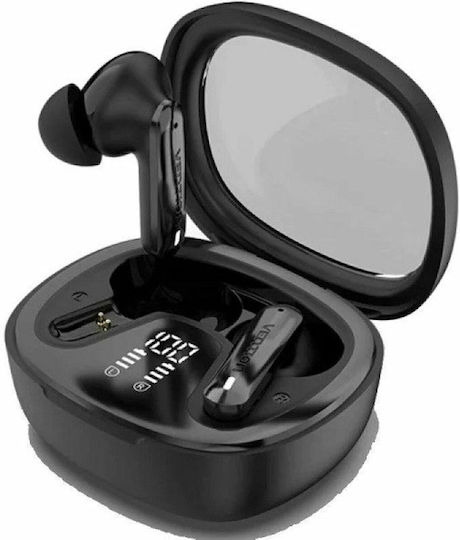 Vention AIR A01 In-Ear Bluetooth-Freisprecheinrichtung Kopfhörer mit Schweißresistenz und Ladeetui Schwarz