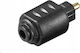 PremiumCord Toslink Männlich Zu 3.5mm Weiblich Konverter 1Stück kjtosred09
