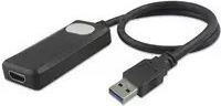 PremiumCord Конвертор HDMI мъжки към USB-A женски 1бр khcon-08