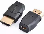 PremiumCord Конвертор HDMI Мъжки В Micro HDMI Женски 1 Брой kphdma-26