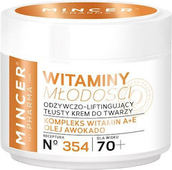 Mincer Pharma Vitamins of Youth Rich Συσφικτική Κρέμα 50ml Mincer Pharma Vitamins of Youth Rich Συσφικτική Κρέμα 50ml