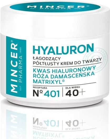 Mincer Pharma Hyaluron Cream Face 50ml