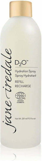 Jane Iredale D2O Hydration Spray Refill Face Mist Τόνωσης Προσώπου 281ml