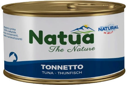Natua Wet Cat Food in Can with Tuna 150gr