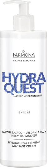 Hydra Quest Cremă de Față de Zi pentru Hidratare și Tonifiere 280ml