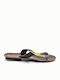Roxy Xuwsl463/cho Chocolate Agra Women's Sandals Leather Wooden Sole Brown Sandals Embroidery