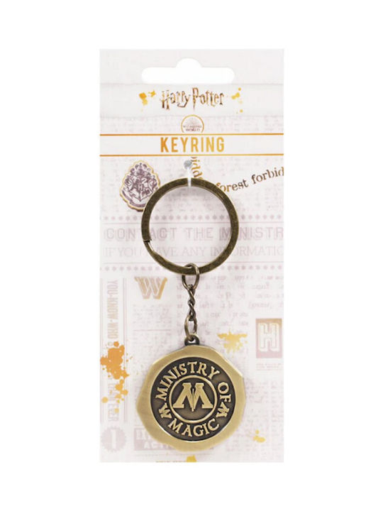 Sd Toys Keychain Harry Potter Ministry Of Magic Metallic