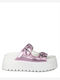 Twilight Women's Flat Sandals Flatforms Pink