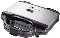 Tefal Sandwichmaker für for 2 Sandwiches Sandwiches 700W Schwarz