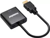 PremiumCord Konverter HDMI männlich zu 3.5mm / VGA weiblich 1Stück khcon-54