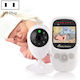 Wireless Baby Monitor with Camera & Screen 2.4" , Two-way Communication & Lullabies