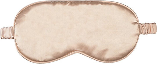 Satin Beige Sleep Mask