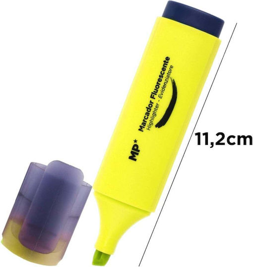 Μp Μαρκαδόρος Υπογράμμισης 2/5 Mm Pe489am-s
