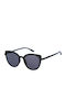 4F Damen Sonnenbrille mit Schwarz Gestell und Schwarz Linse 4FWSS24ASUNU044-74S