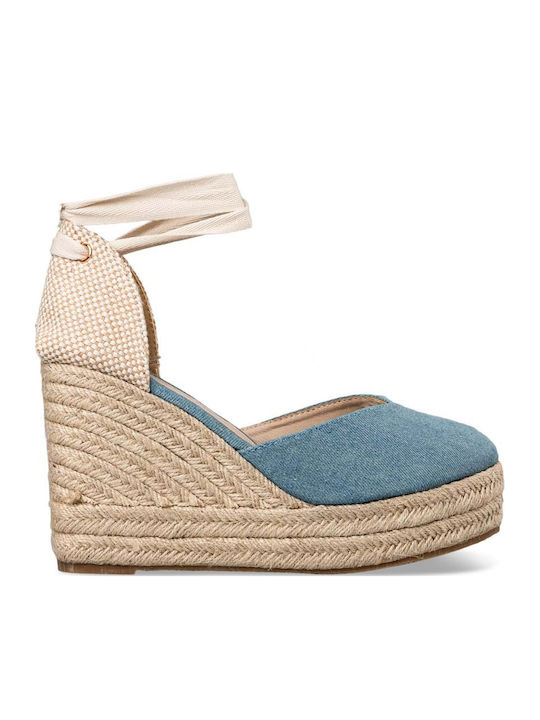 Envie Shoes Women's Fabric Platform Espadrilles...