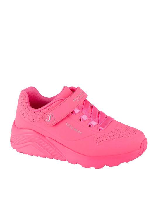 Skechers Uno Lite Детски маратонки Low Розов