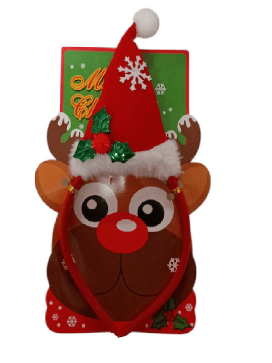 Christmas Headband with Pattern Reindeer 6pcs