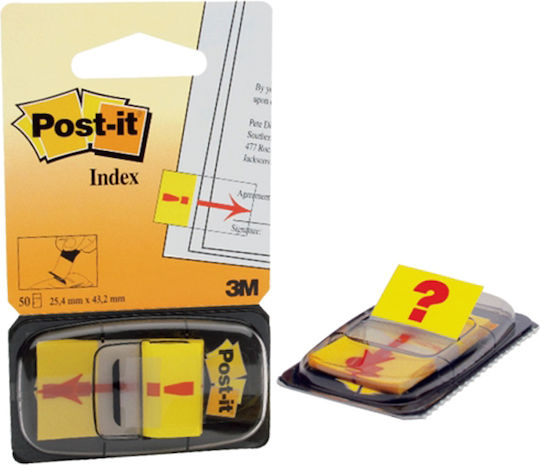 3M Post-it Autocolant Semn de carte