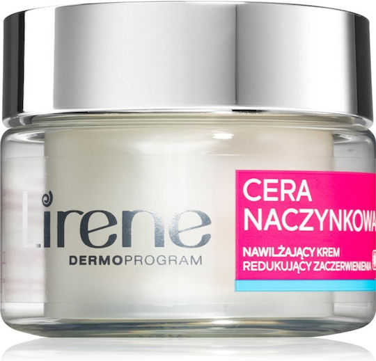 Lirene Cera Naczynkowa Crema de fata Hidratare de zi cu SPF20 împotriva Roșeții 50ml