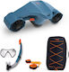 Jobe Infinity Pro Package Underwater Seascooter with Maximum Speed 8.5km/h Battery Autonomy 75min and Weight 3.5kg