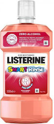 Listerine Smart Rinse Στοματικό Διάλυμα με Γεύση Berry 500ml