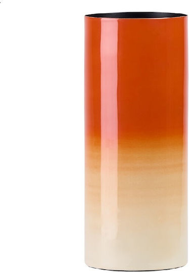 Capolavoro Decorative Vase Ecru 10x10x20.5cm