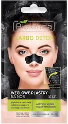 Bielenda Carbo Detox Carbon Nasenstrips 2 Stück Bielenda Carbo Detox Carbon Nasenstrips 2 Stück