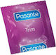 Pasante Prezervative Trim 50 Buc 49mm Natural