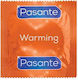 Pasante Προφυλακτικά Warming 10τμχ 52mm Natural
