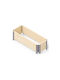 Hydrostab Planter Box Plastic Wood 80x30cm.