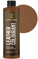 Leather Expert Spray auto Vopsea pentru Piele Auto Maro 250ml