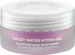 Oskia Violettes Wasser Hydra-Gel 50ml Leichte, feuchtigkeitsspendende Gesichtscreme