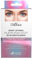 L'biotica Rejuvenating Eye Patches Snail Slime 3 Pairs