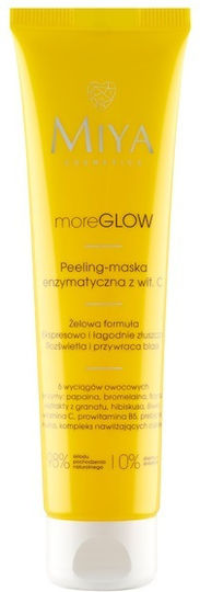 Miya Cosmetics Moreglow Enzymatische Peeling-Maske Vitamin C 60ml