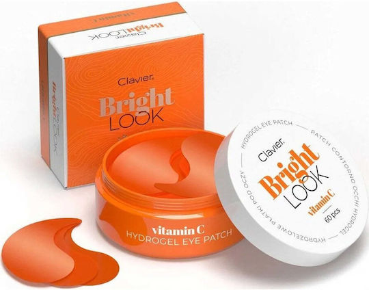 Bright Look хидрогел пластири за очи с витамин С 60 бр
