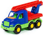 Polesie Truck Green / Blue / Red