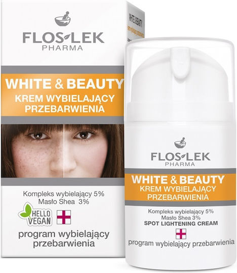 FlosLek White & Beauty Cream Face 50ml