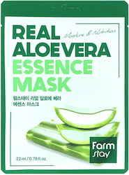 Farmstay Real Aloe Vera Essence Mask Feuchtigkeitsmaske Aloe Extract 23ml