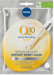 Nivea Q10 Sheet Mask antirid Serum 1 Pc Nivea Q10 Sheet Mask antirid Serum 1 Pc
